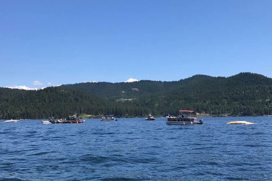 plane, 2 planes, plane collision,  Lake Coeur d'Alene in Idaho,  Powderhorn Bay., COEUR D'ALENE, Eight feared lifeless, 8 passengers,  two planes colliding