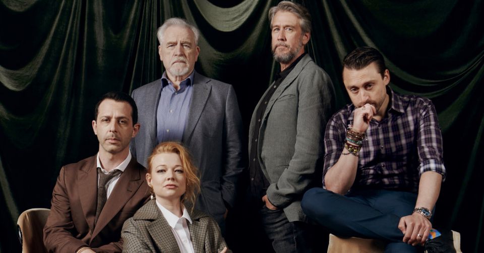 Armani,  Emmy Awards,  Game of Thrones,  James Walton,  Succession, HBO, Emmys