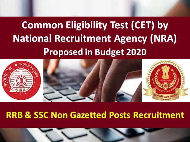 Railways,  Bank,  and SSC, Centre Support Setting Up National Recruitment Agency., Common Eligibility Test (CET), Ujwal DISCOM Assurance Yojana , Power Finance Corporation, Rural Electrification Corporation,  Secretary to the Government,  Union Minister Prakash Javadekar
