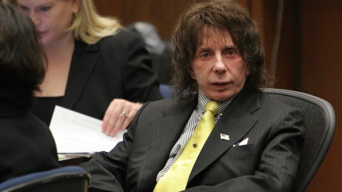 Phil Spector, Hollywood, exposed , New York, entertainer