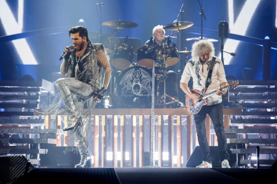 Adam Lambert, Brian May , Drummer Roger Taylor, Australia , 'Live Far and wide', Radio Ga