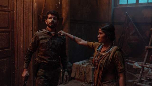 Poster of the Netflix's horror-thriller show Betaal Poster of the Netflix's horror-thriller show Betaal