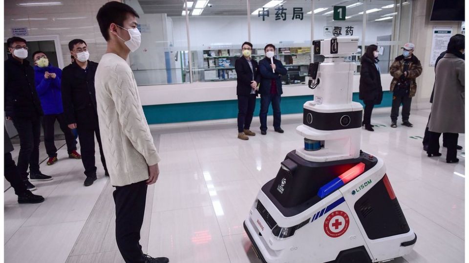 SoftBank Robotics, Covid Robot, Latest News on Robot, Corona Robot