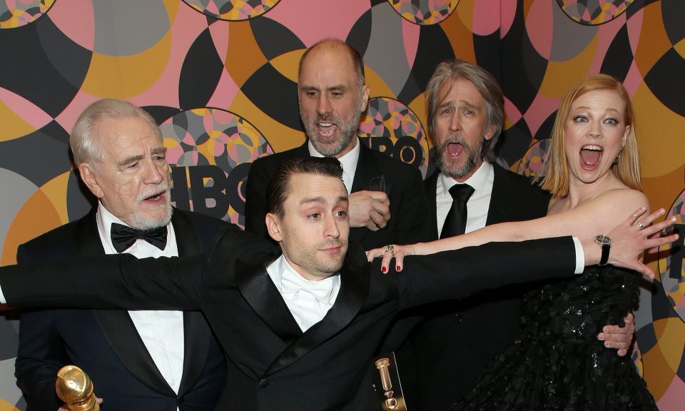 Armani,  Emmy Awards,  Game of Thrones,  James Walton,  Succession, HBO, Emmys