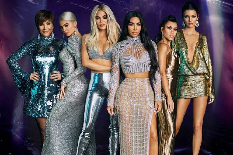 Kardashians debuted in 2007,  Khlo&eacute;,  Kim,  Kourtney,  Kris Kardashian,  Ryan Seacrest,  The Kardashians,  To End One Year From Now,  Twentieth Season