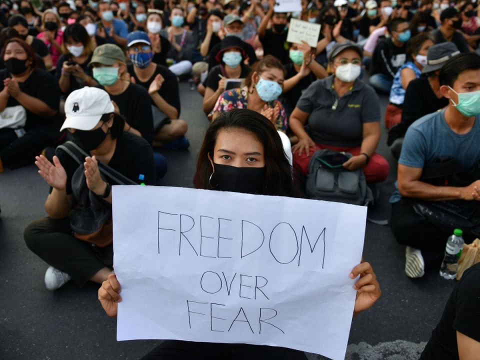 Dr Sinpeng, A generational gap , Thailand, Hong Kong ,  Taiwan , Why another age of Thais are challenging the administration, They're youthful,  they're furious,  and they're calling for change.