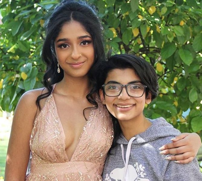 Netflix, Maitreyi Ramakrishnan, never i have ever, upcoming actress, Brown Girl Magazine. , tornoto, shri lanka, canada