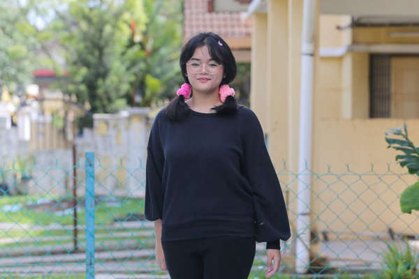 Malaysian school girl Tiktok, Tiktok Malaysian school girl using , Tiktok Girl, Malaysian Girl, Tiktok, Tiktok Malaysian Girl, Ain Husniza Saiful Nizam's