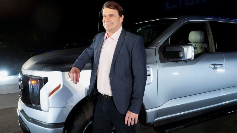 World , Business, Ford , separate , EV business