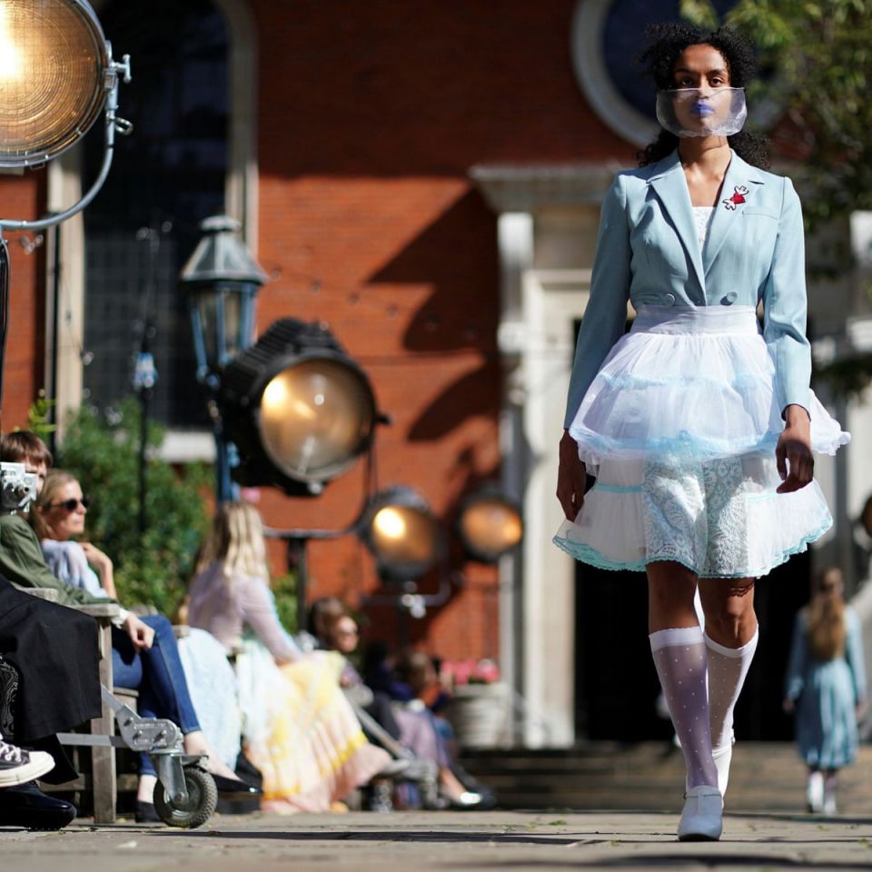 Coronavirus episode,  Coronavirus pandemic,  Fashion,  London design week,  London Fashion Week