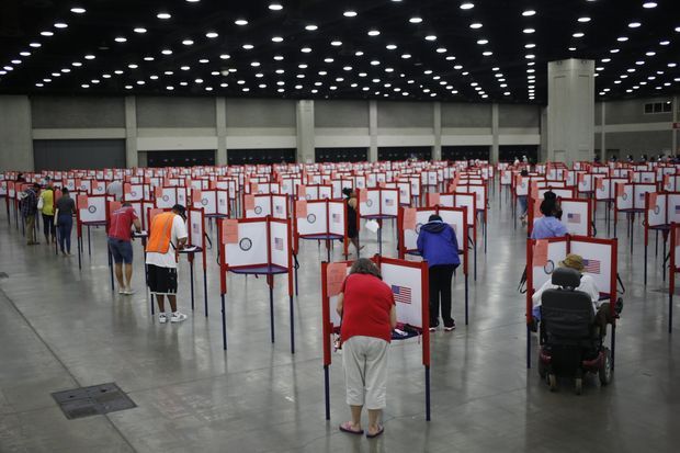 New York, Kentucky, Primary Voters Turn Out Despite Pandemic, Senate Majority Leader Mitch McConnell. New York, Kentucky, Primary Voters Turn Out Despite Pandemic, Senate Majority Leader Mitch McConnell.