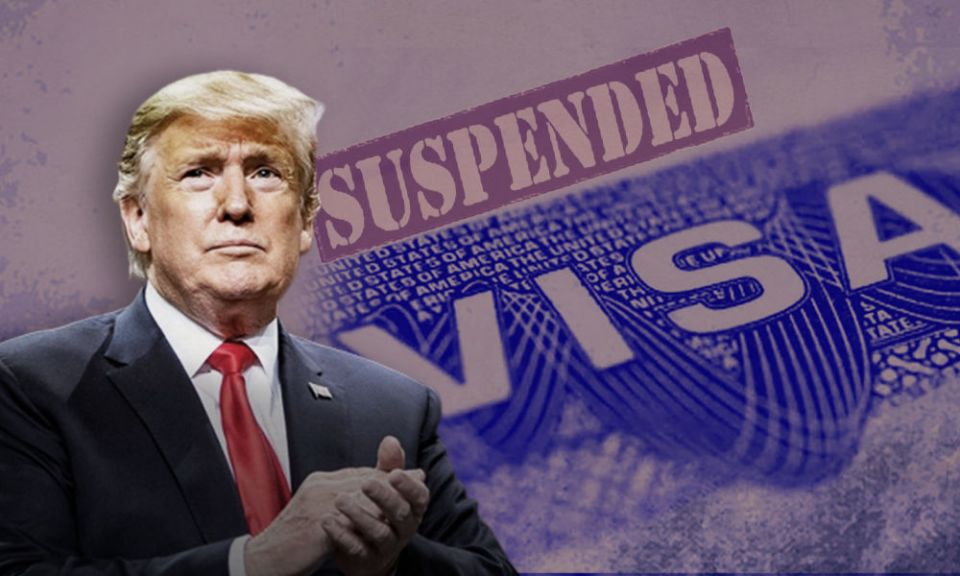 trump, republican trump, Trump blocks the H1B visa, WASHINGTON: U.S. President Donald Trump, us visa, H-1B visa trump, republican trump, Trump blocks the H1B visa, WASHINGTON: U.S. President Donald Trump, us visa, H-1B visa