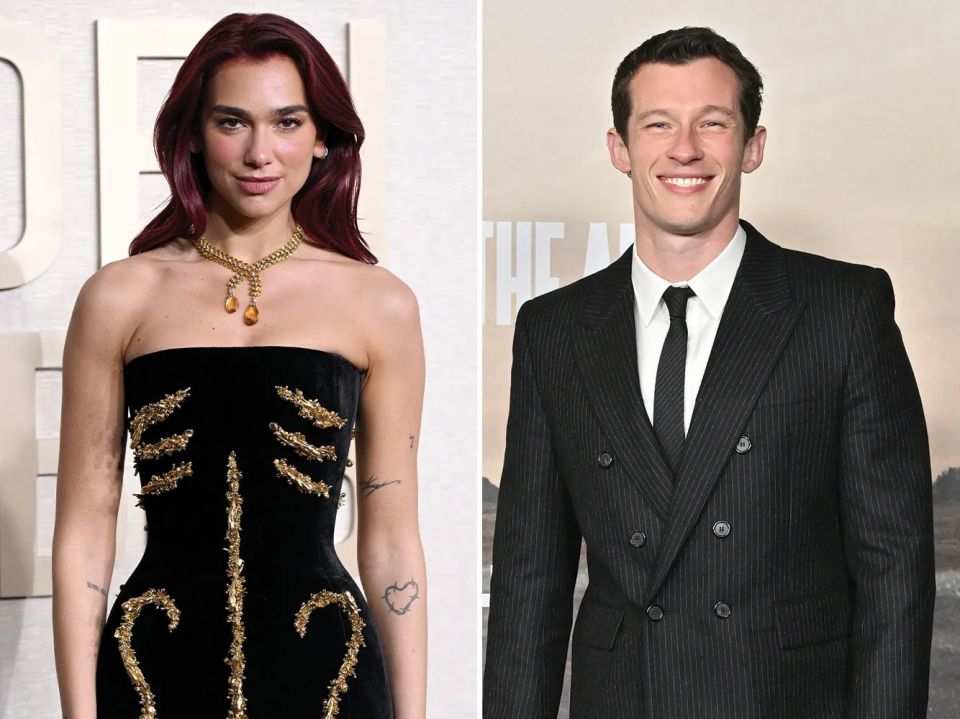 Dua Lipa and Callum Turner Revive the Vintage Travel Accessory, Dua Lipa and Callum Turner ,  Revive the Vintage Travel Accessory , Dua Lipa , Callum Turner, Dua Lipa and Callum Turner Revive the Vintage , Travel Accessory