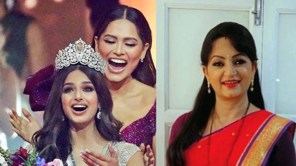 Miss Universe Harnaaz Sandhu, Harnaaz Sandhu, 'The Kapil Sharma's Bua' ,  Miss Universe, india