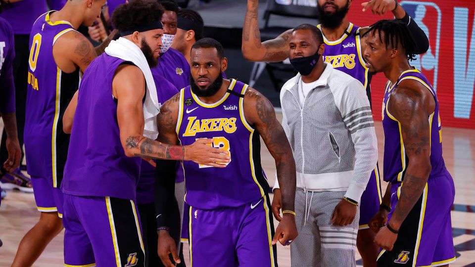 Brilliant State Heroes, Lakers mentor Candid Vogel , Los Angeles , NBA Finals, Jamal Murray , Shaquille O'Neal , Johnson,  Tim Duncan