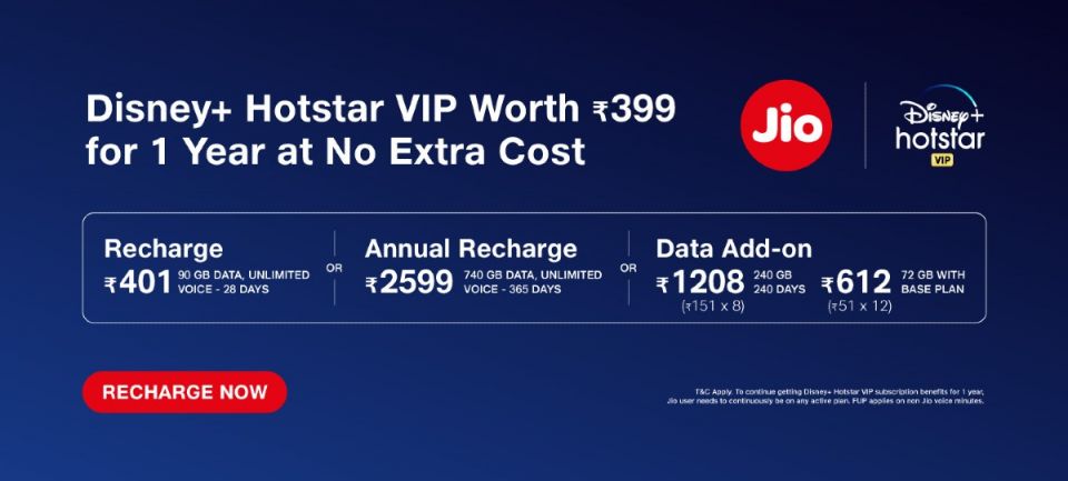 Jio, IPL, Match, annual filmmaker, subscription , Disney+ Hotstar Jio, IPL, Match, annual filmmaker, subscription , Disney+ Hotstar