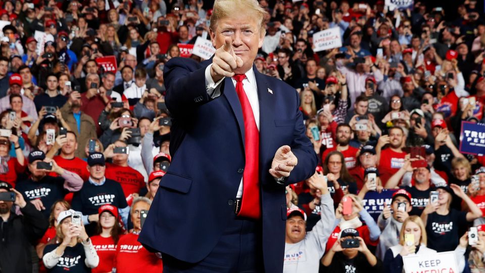 US Election 2020: Donald Trump Says Joe Biden Is 'Against God And Guns'., fundamental, Donald Trump, Ohio, Languid Joe Biden, Joe Biden, against God, against weapons, world news, global news US Election 2020: Donald Trump Says Joe Biden Is 'Against God And Guns'., fundamental, Donald Trump, Ohio, Languid Joe Biden, Joe Biden, against God, against weapons, world news, global news