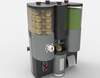 hygienic, pani-puri, golgappla, pani puri vending machine, ppvm, contact-free, gujarat, india, corona, covid-19