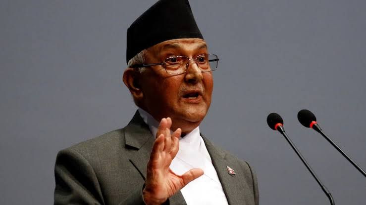 KP Sharma Oli, Waterway, Nepal, India, Kathmandu, New Delhi