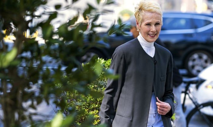 E Jean Carroll, Amy Dorris, Trump lobby, Trump for assaulting , Blame Game , Sara Ziff, Hail,  Gallant Woman