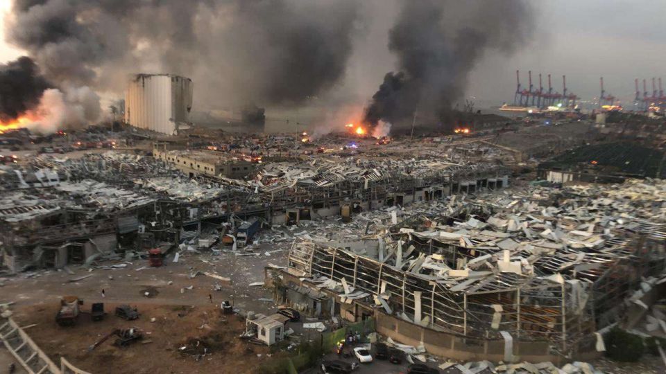 Beirut blast: Thousands harmed across the Lebanese capital , Beirut's port,  huge blast, tons of ammonium nitrate, Lebanon, global news, world news