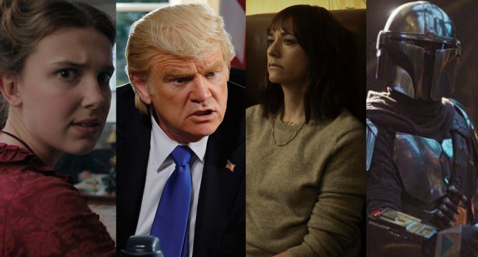 Brendan Gleeson,  First Trump TV Drama,  Jeff Daniels,  The Comey Rule,  Trump lobby