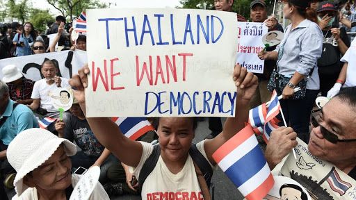 Dr Sinpeng, A generational gap , Thailand, Hong Kong ,  Taiwan , Why another age of Thais are challenging the administration, They're youthful,  they're furious,  and they're calling for change.
