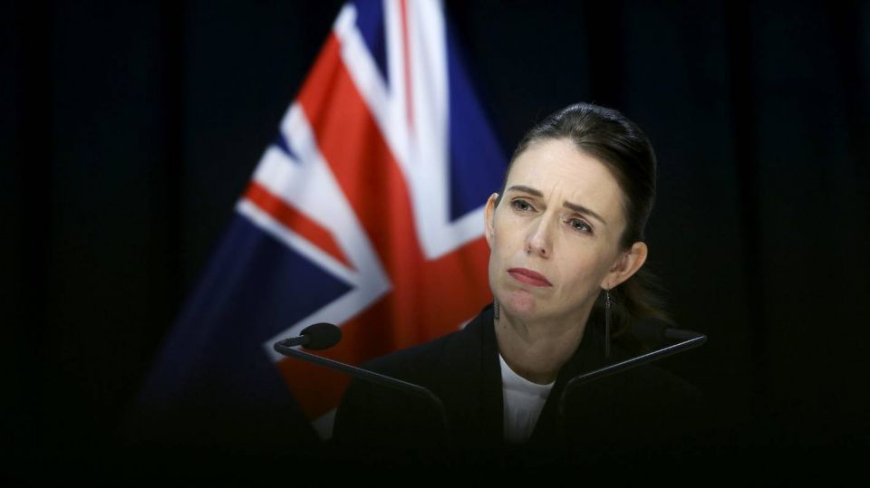 Ardern , Jacinda Ardern, Chris Hipkins. ,  New Zealand , Maori facial tattoo. , Coronavirus ,  New Zealand PM Jacinda Ardern