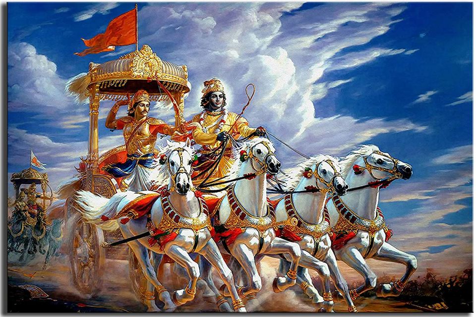 Mahabharat, Krishna, Arjuna, Yudhishthira, Lord, pandava, kausika