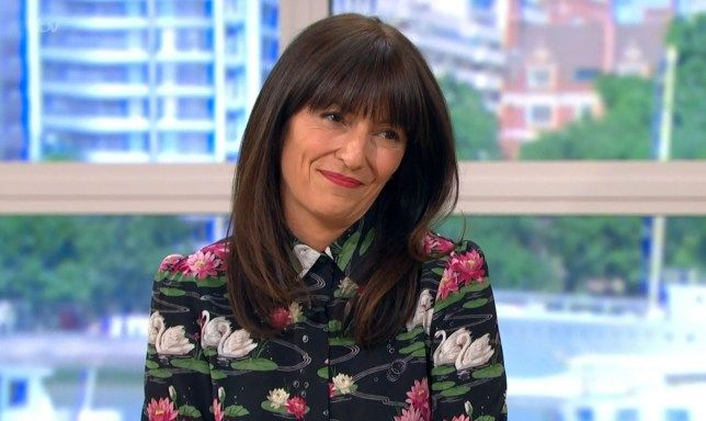 Davina McCall, tv show, Dynamical Rooms, Covid-19,  pandemic