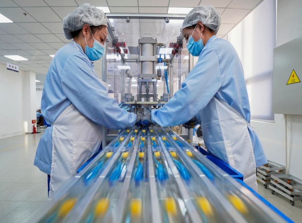 Business, China , Manufacturing activity , slow pace , economy