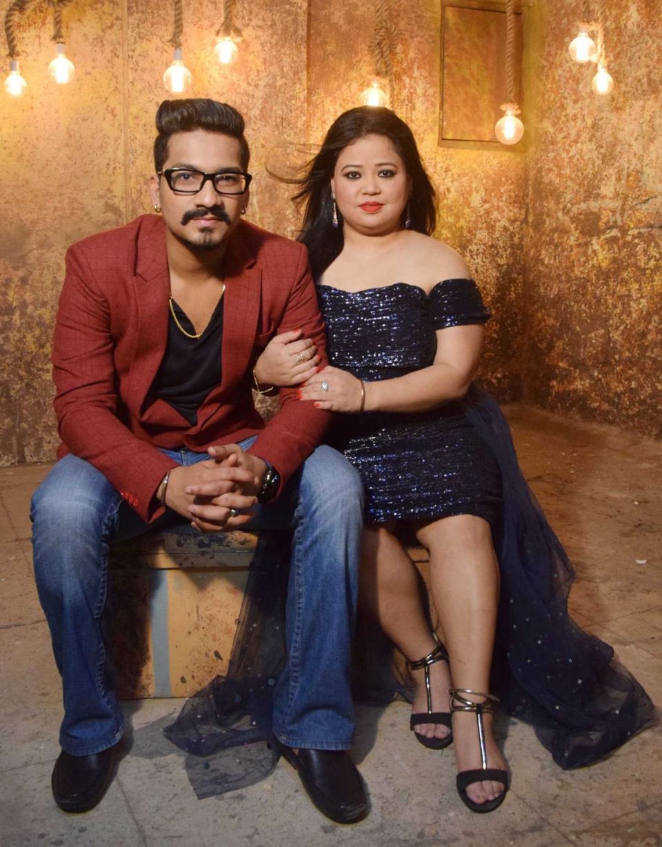 Comedian , Bharti Singh , Loses 15 kg , Weight loss, Harsh limbanchiya