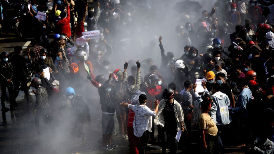 Police, Myanmar, military, legal counselors, Min Aung Hlaing Police, Myanmar, military, legal counselors, Min Aung Hlaing