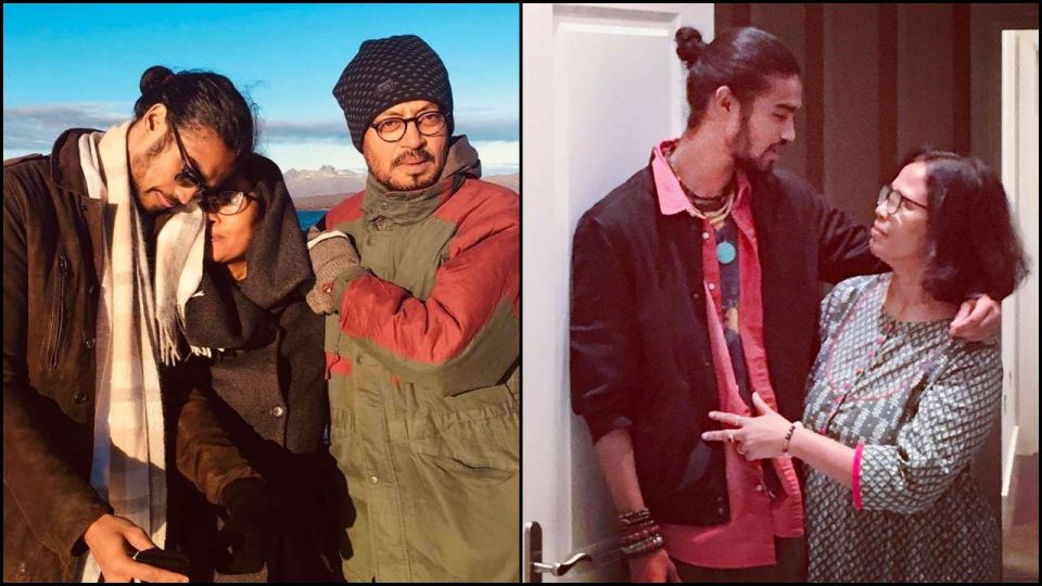 Irrfan Khan&rsquo;s,  son Babil, Father-Son, Actor, Sutapa