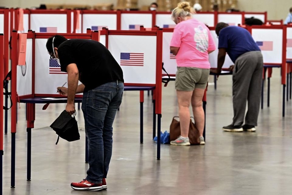 New York, Kentucky, Primary Voters Turn Out Despite Pandemic, Senate Majority Leader Mitch McConnell. New York, Kentucky, Primary Voters Turn Out Despite Pandemic, Senate Majority Leader Mitch McConnell.