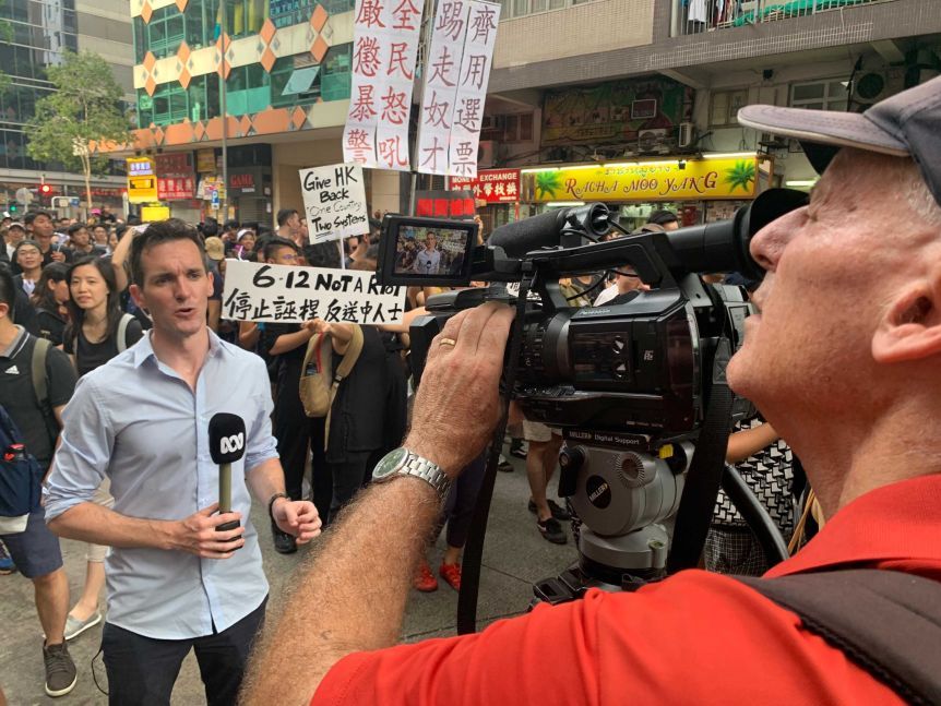 Australia,  Australia-China Journalism,  Australian Journalists,  China,  Journalism