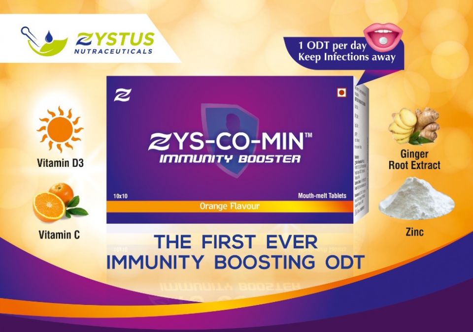 Zys-Co-Vir and Zys-Co-Min., Zystus Nutraceuticals Zys-Co-Vir and Zys-Co-Min., Zystus Nutraceuticals