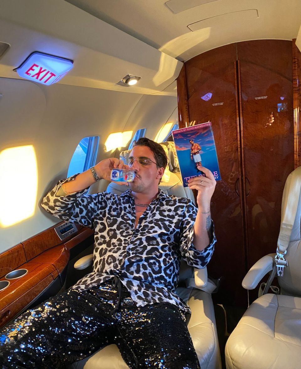 Youngest Instagram guru, digital entrepreneur, Mirko Scarcella