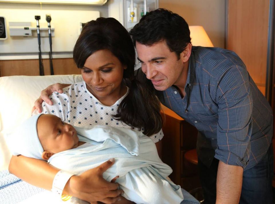 Mindy Kaling,  Indian-American, Covid-19 , pandemic ,  Scary Maternity , son