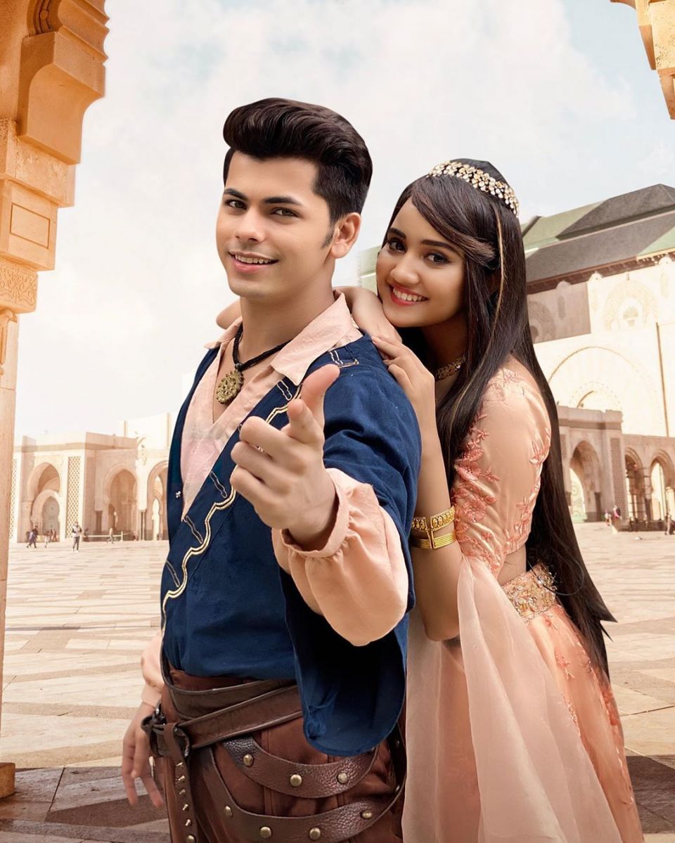 Aladdin: Naam Toh Suna Hoga , Yasmine , Siddharth Nigam , ashi, avatar