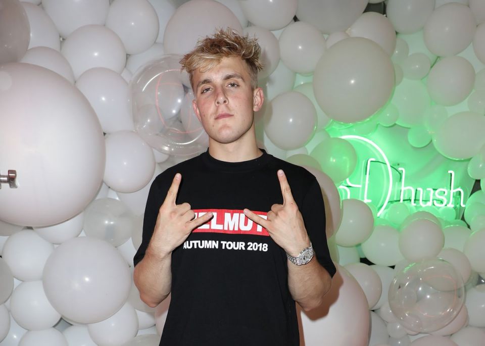 The Federal Bureau,  Jake Paul, Scottsdale Fashion Square shopping centre, guns from Paul's home, revolt, Paul's YouTube,  Arizona shopping centre,  Las Vegas,  Nevada, global news