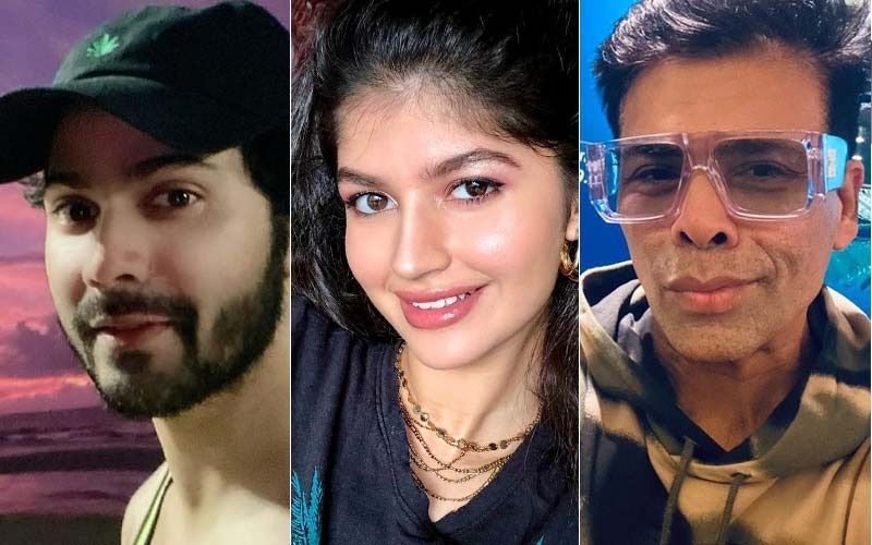 Anjini Dhawan,  Varun Dhawan, Karan Johar,  Davan family , jazz dance