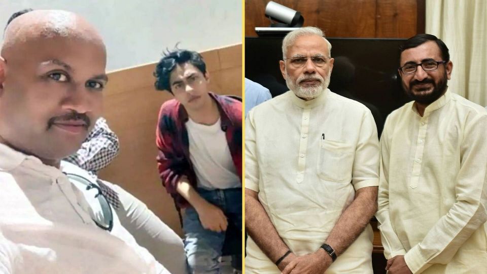 KP Gosavi, Notice ,  Took Selfies, Aryan Khan,  NCB Witness