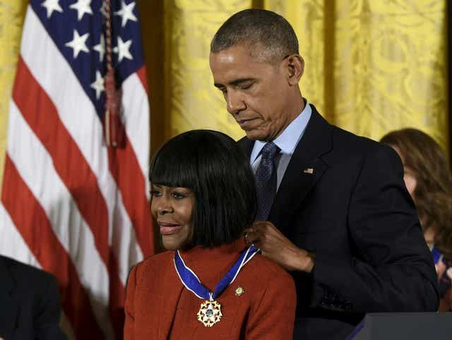 Cicely Tyson, Hollywood, Christmas, US, Obama Cicely Tyson, Hollywood, Christmas, US, Obama