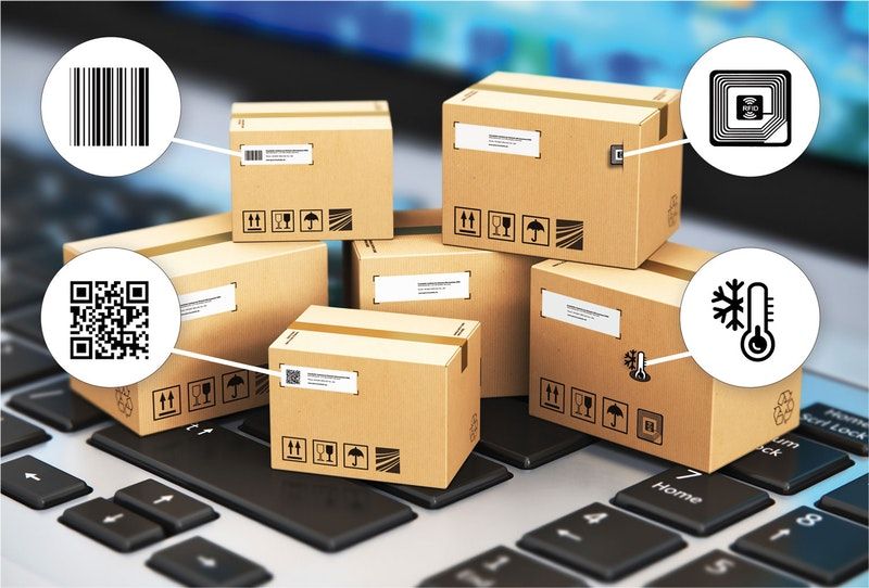 Benjamin Smithee, US, Shopping, cartons, E-Commerce