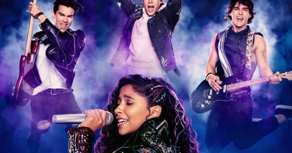 adolescent TV crowd,  Gen-X guardians,  High School Musical heads,  Julie And The Phantoms,  Netflix