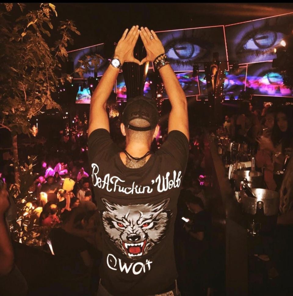 Wolf, George Michael Farha, entrepreneur , lebanese entrepreneur wolf