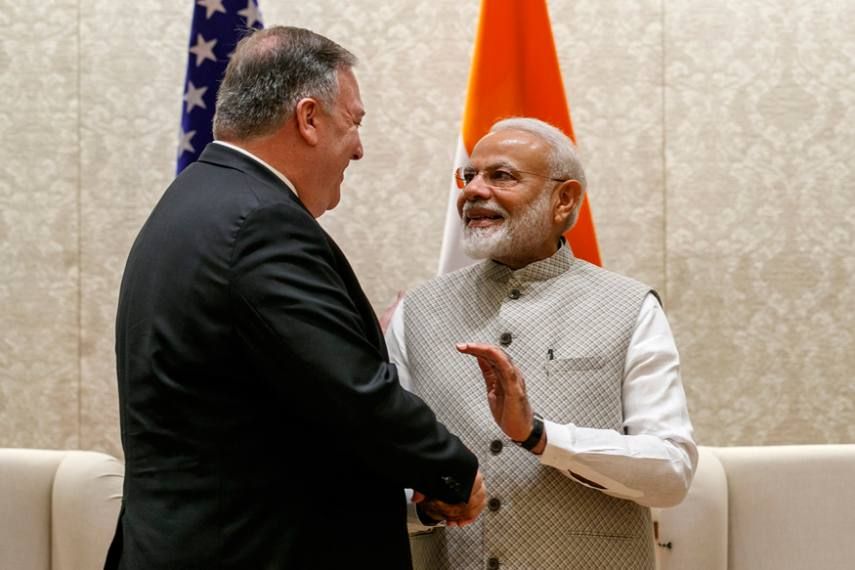 Mike Pompeo, New Delhi, China, Ladakh, USA,  India's endeavors