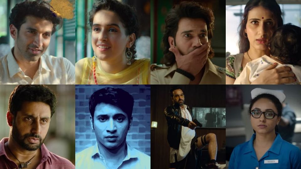 Ludo, Ludo review, movie review, Anurag Basu, Rajkummar Rao, Fatima Sana Sheikh, Pankaj Tripathi, Abhishek Bachchan, Netflix, Aditya Roy Kapoor Ludo, Ludo review, movie review, Anurag Basu, Rajkummar Rao, Fatima Sana Sheikh, Pankaj Tripathi, Abhishek Bachchan, Netflix, Aditya Roy Kapoor