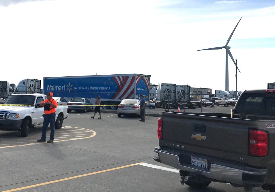 California, Walmart, Red Bluff police, Scott Thammakhanty California, Walmart, Red Bluff police, Scott Thammakhanty